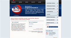 Desktop Screenshot of dragotermoricambi.it